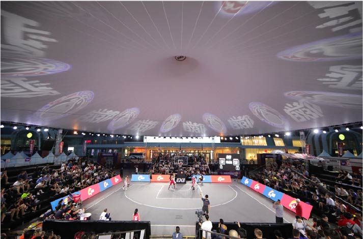 2018國際籃聯(lián)3x3成都國際挑戰(zhàn)賽